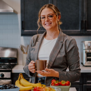 Registered dietitian Emily O.